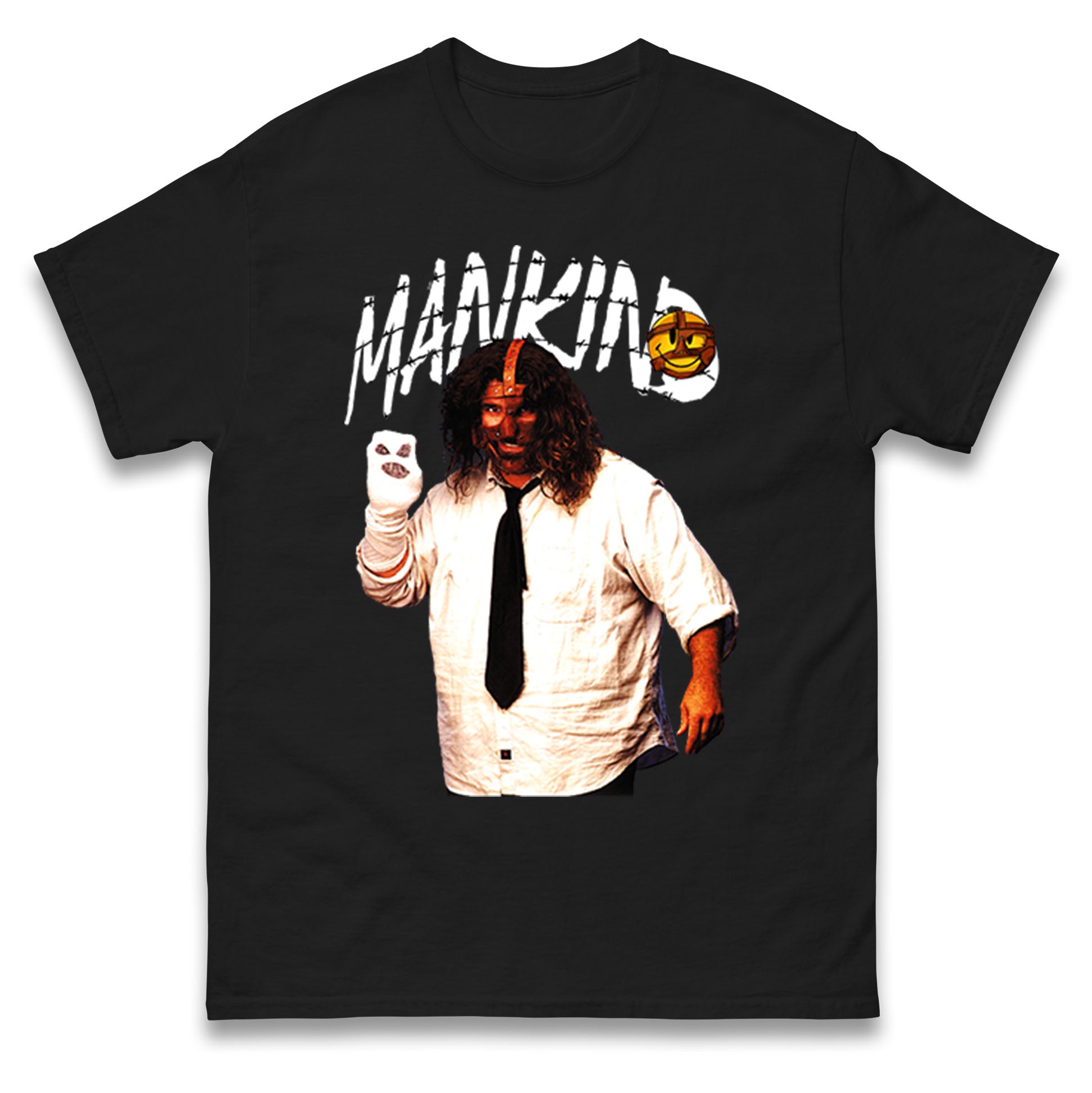 Mankind Mens T Shirt Womens Tops Tees L