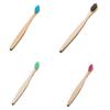 Ecofriendly Adult Bamboo Toothbrush With Soft Bristle For Hotel Stay And Daily Oral Care