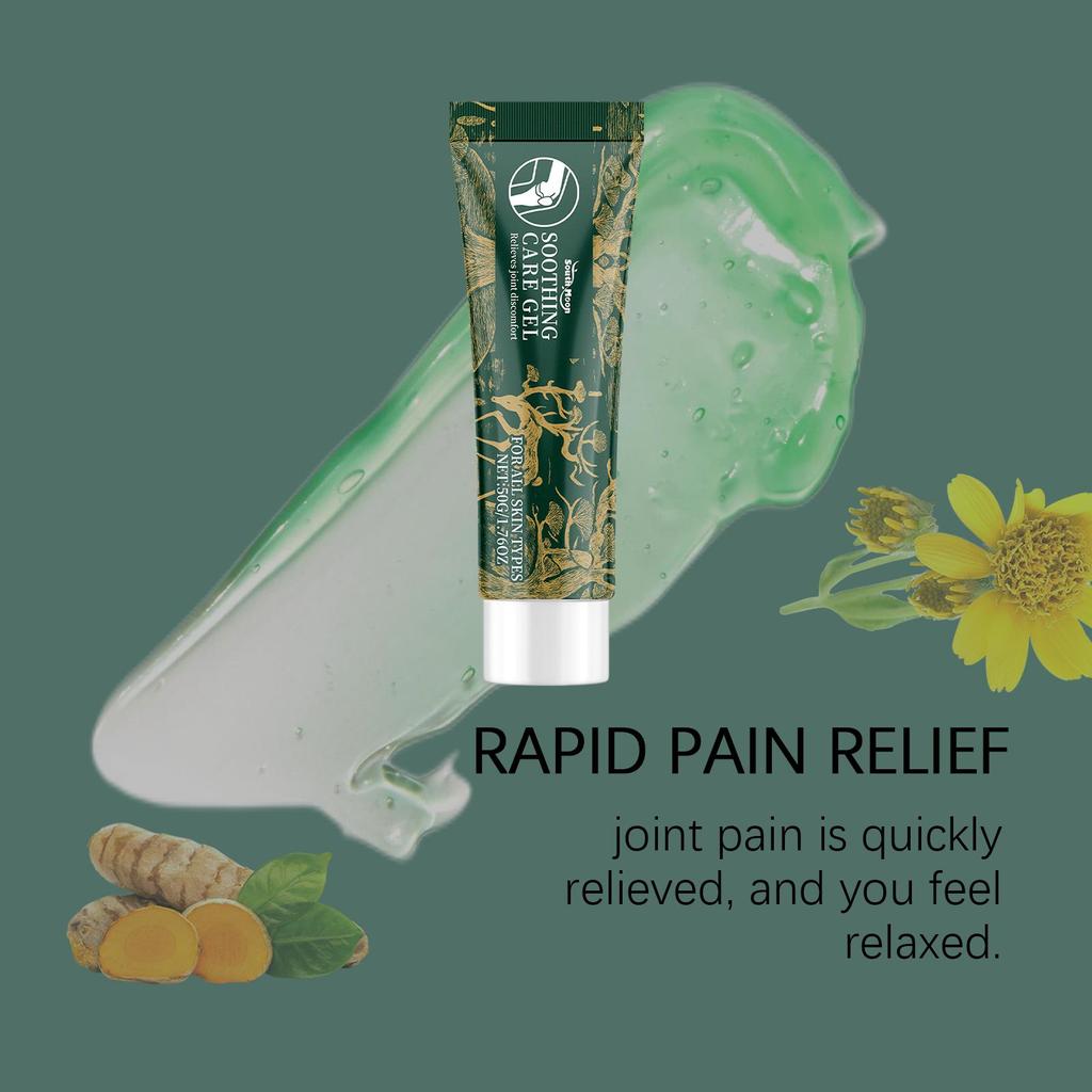 South Moon Joint Care Gel 50g for knee and wrist discomfort relief, an external massage care gel.