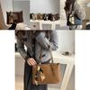 Modern And Sophisticated Large Pu Shoulder Tote Bag For Women With Phone Pocket