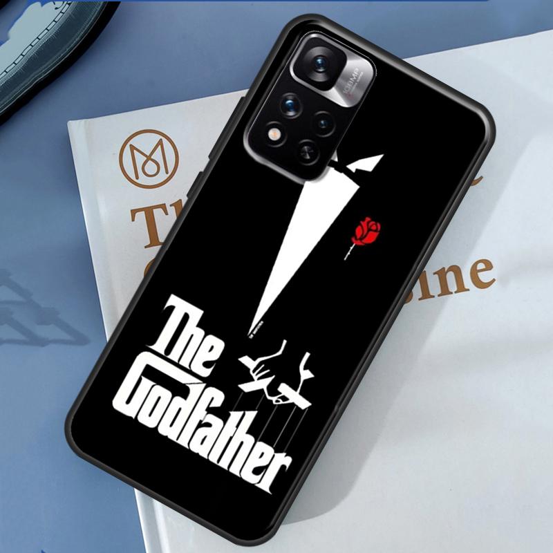 The Godfather Don Corleone Case For Xiaomi Redmi 14C 13C 10C 12C Redmi Note 13 14 Pro 12 11 9 10 9S 10S 11S 12S Cover