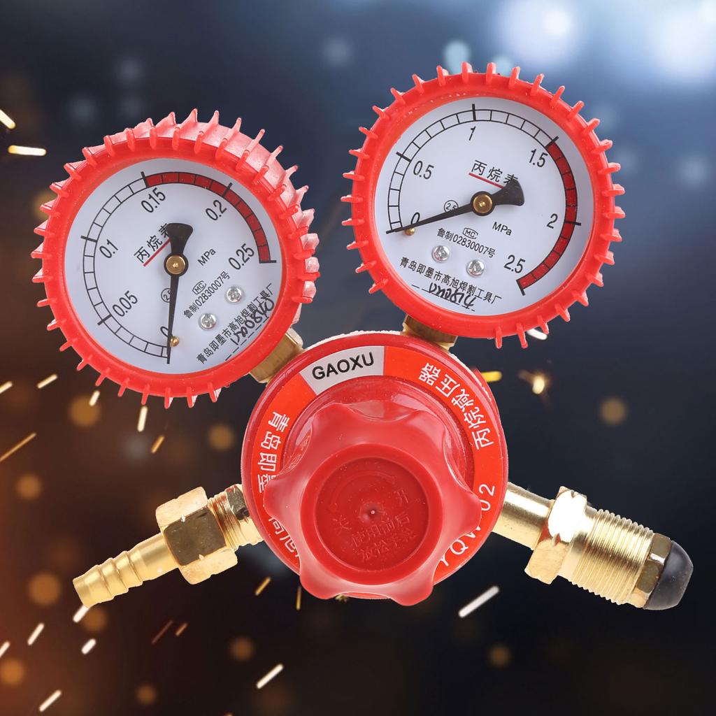 Propane for Tank Gauge Level Indicator, Accurate Propane Gauge for Propane Tanks, Cylinder, RV for Camper, Propane Heate