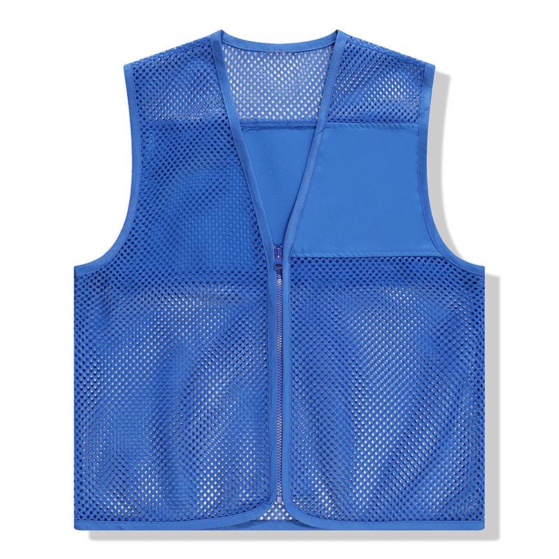 Custom Breathable Mesh Volunteer Vest with Logo