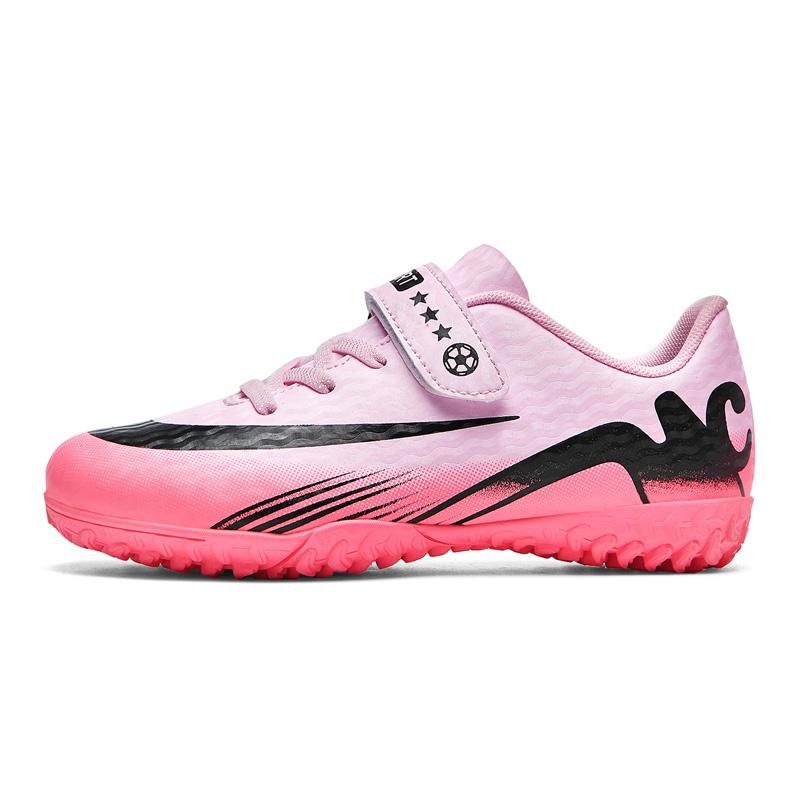 

Football Boots for Youngsters Indoor Non Slip Football Shoes Boys High Quality Children Sneaker Tenis Fast-Moving Match Ultralight Soccer Shoes 30