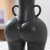 Human Body Shaped Creative Ceramic Docking Vase, Dried Flower Arrangement, Simple Modern Art, Home Decoration, Office Vase