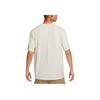 New Nike T Shirts Men's Ecru FB4396-901