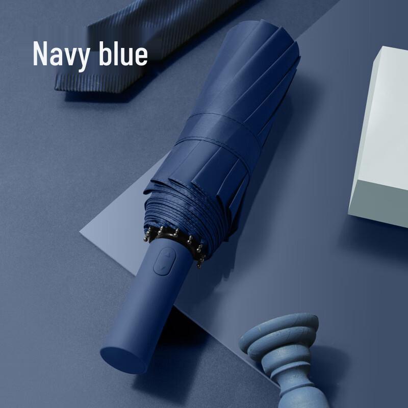 NQ Oversized 12-Rib Fully Automatic UV Protection Umbrella