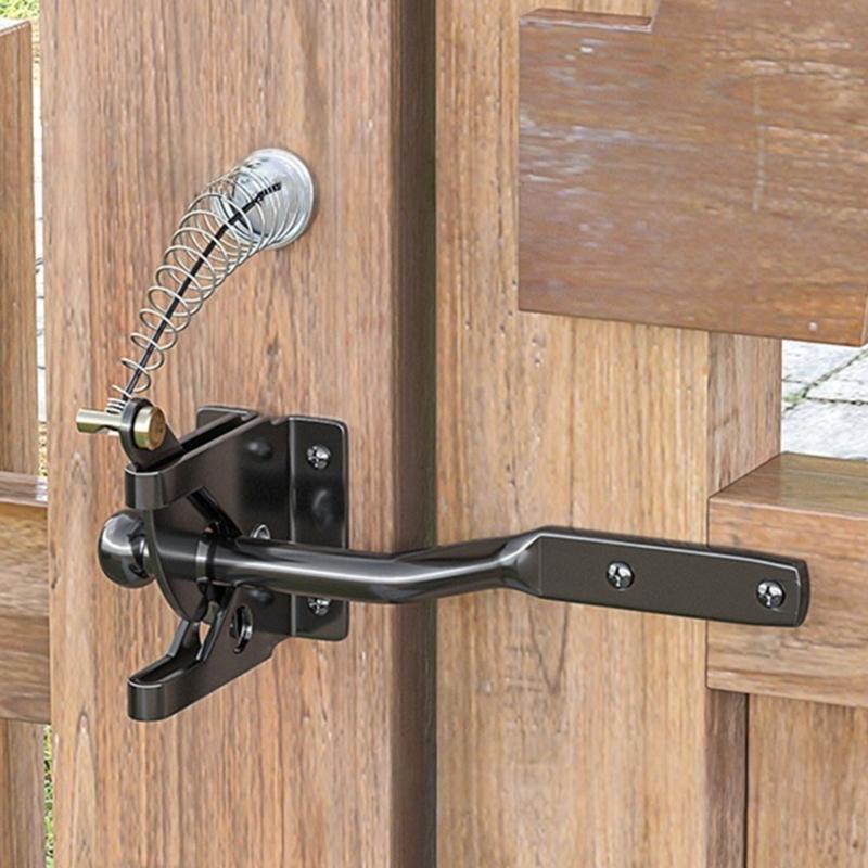 Universal Outdoor Security Lock Carbon Steel Rustproof Designs Garage Door Security Lock for Fence Gate Garage Sheds