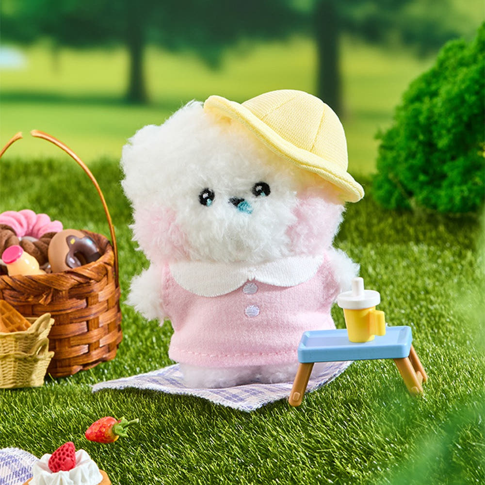 Minini X DropDropDrop Lenini Flat Pouch (S)