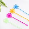 6Pcs Elastically Stretchable Sticky Spider Web Climbing Novelty Toys for Kids Birthday Party Favors Halloween Party Decorations