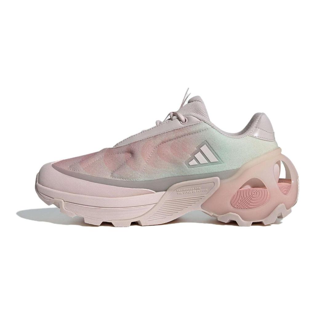 adidas Edge Runner Wonder Fabric Shock Absorption Durable Low-Top Casual Running Shoes Unisex Sneakers Pink ID3673