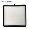 1 X Cabin Filter For Hyundai I10 2007-2019 For Kia Picanto 2004-2017 97133-07000