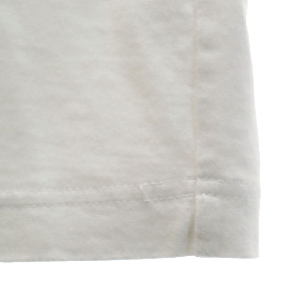 Mizuiro Ind Made In Japan Photo Print Short Sleeve T-shirt White Women Used