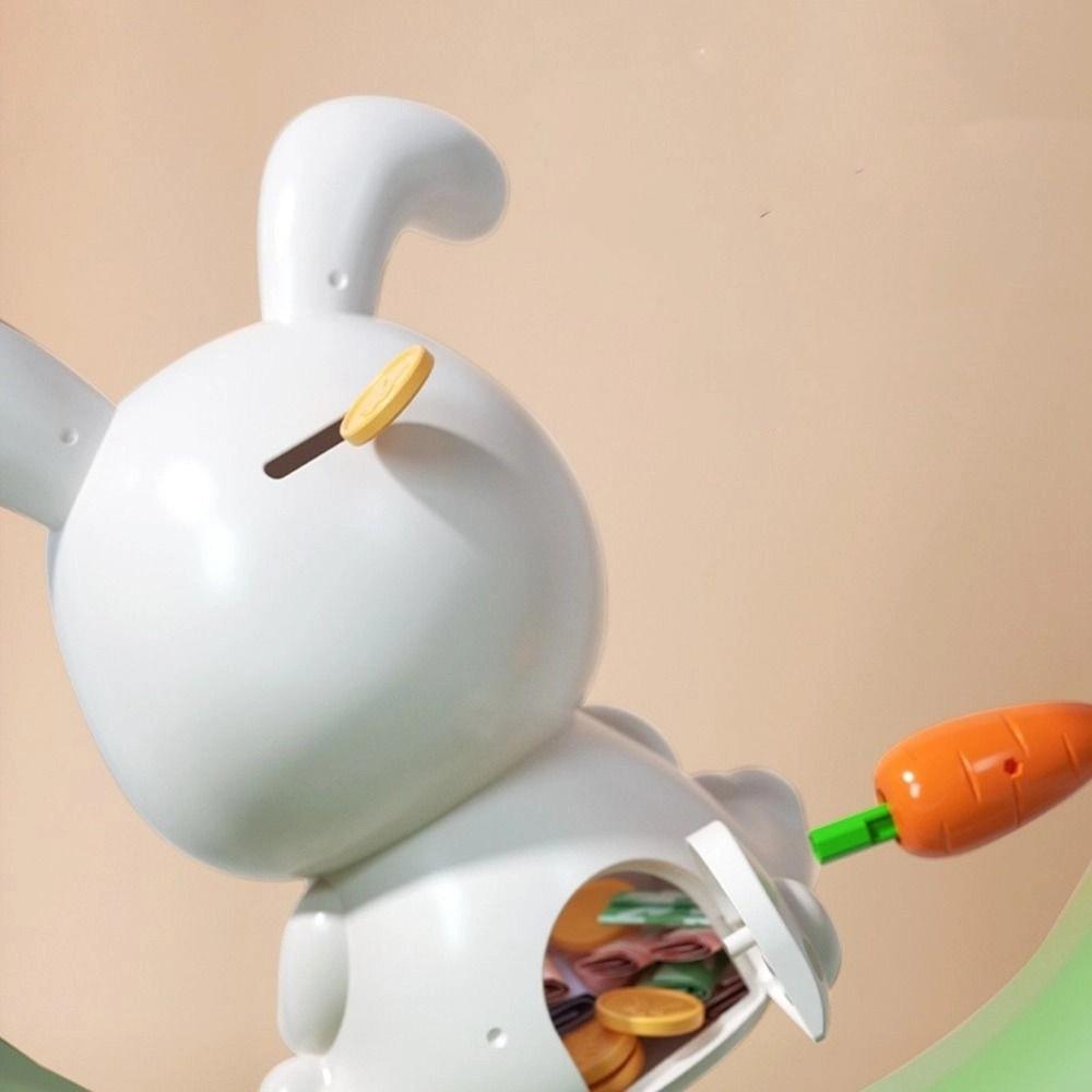 Lovely Savings Tank Home Decoration Rabbit High-Capacity Cash Box Coin Box Piggy Bank Money Box