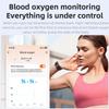 Health Smart Bracelet Fitness Tracker Men Women Sleep Tracking Smart Watch Heart Rate Blood Oxygen Monitor Watchband