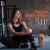 Jaypee Plus Max Shaker with blending ball |Protein Shaker for Gym |Gym Bottle |Shaker bottles | Travel shaker 700 ml, Grey Orange