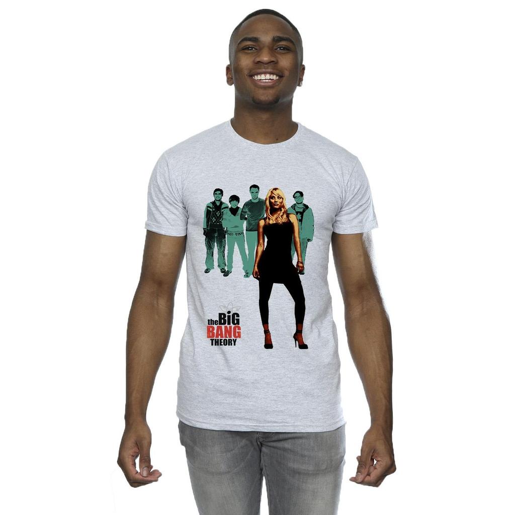 The Big Bang Theory Mens Penny Standing T-Shirt