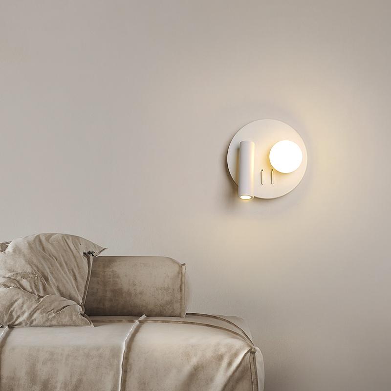 Led Wand Lampe Moderne Einfache Tv Sofa Hintergrund Wand Lampe Schlafzimmer Nacht Eingang Balkon Wand Lampe Neue Stil