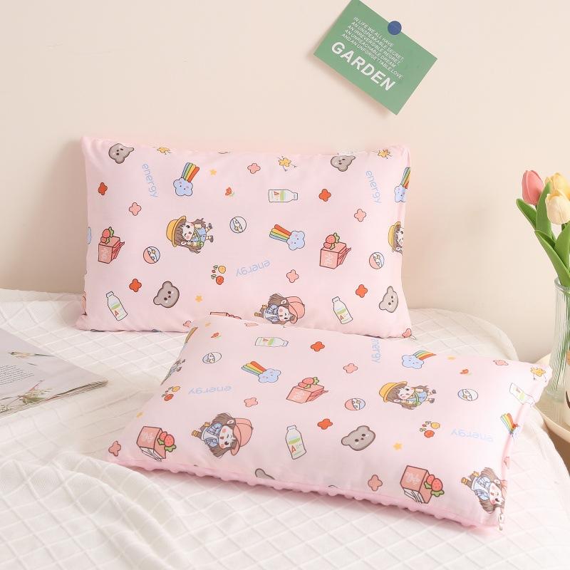 Class A Full Cotton Doudou Velvet Cartoon Small Pillow Kindergarten Students and Children Doudou Pillow Core Cervical Vertebrae Pillow Can Be Removed