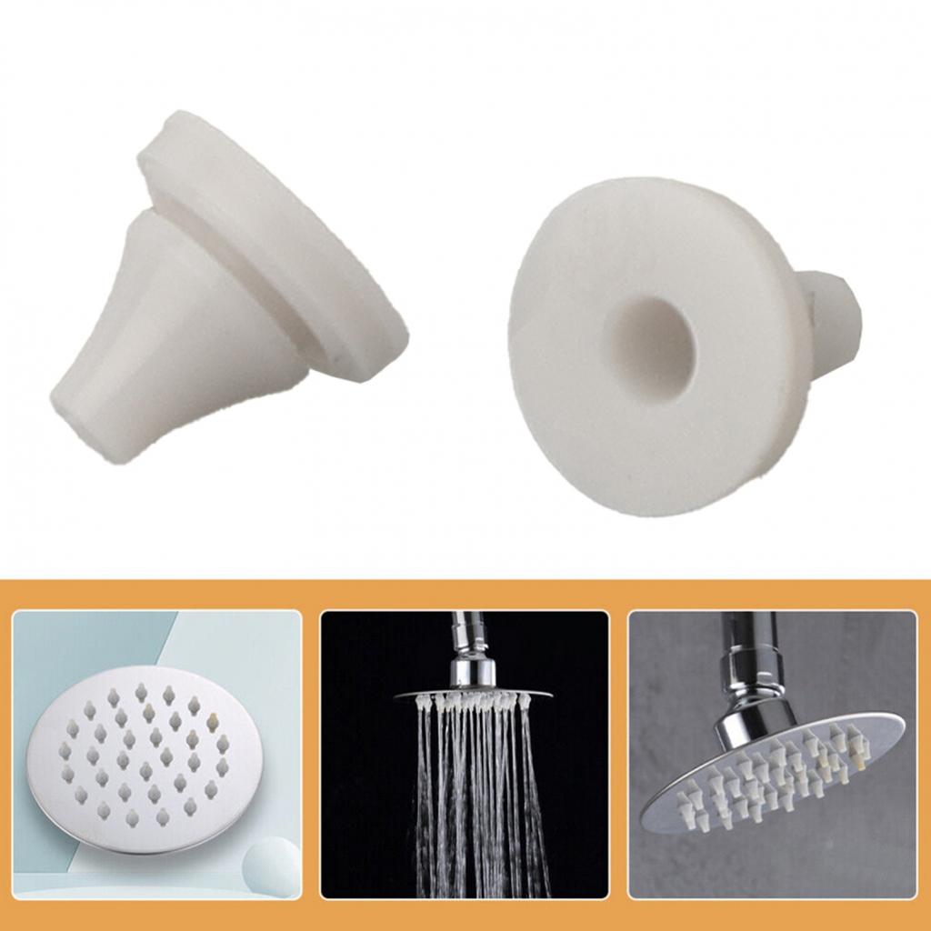 Shower Head Nozzles Easy Installation For 4mm Opening Size