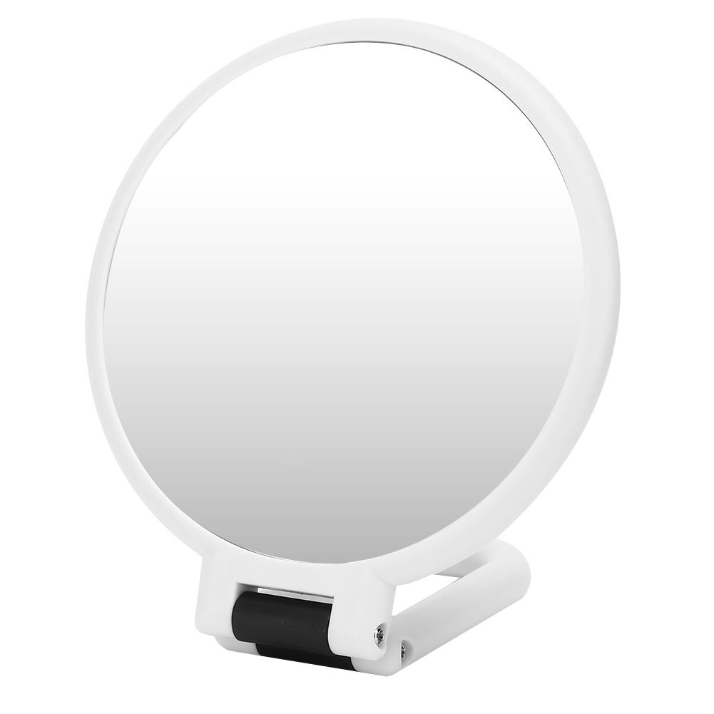 

Double Sided Makeup Mirror Portable 5x Magnifying Folding Cosmetic Mirror for Home Travel