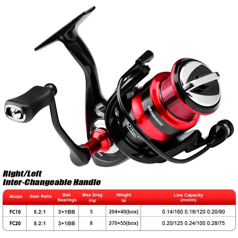 Lure Wheel 3+1BB Long Throw Metal Sea Fishing Line Wheel Hai Gan Ji Fishing Line Wheel 8kg Maximum Pull Force