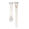 Compatible con Xiaomi Smart Band 10: Nueva Correa de Cuero con Hebilla de Mariposa y Diseño de Cintura Delgada para Mujer, Habilitada para NFC.