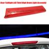 Car LED Third High Brake Light 8A61-13A613 for Ford Fiesta Focus 2009-2018 Mount Rear Taillight Stop Lamp Assembly