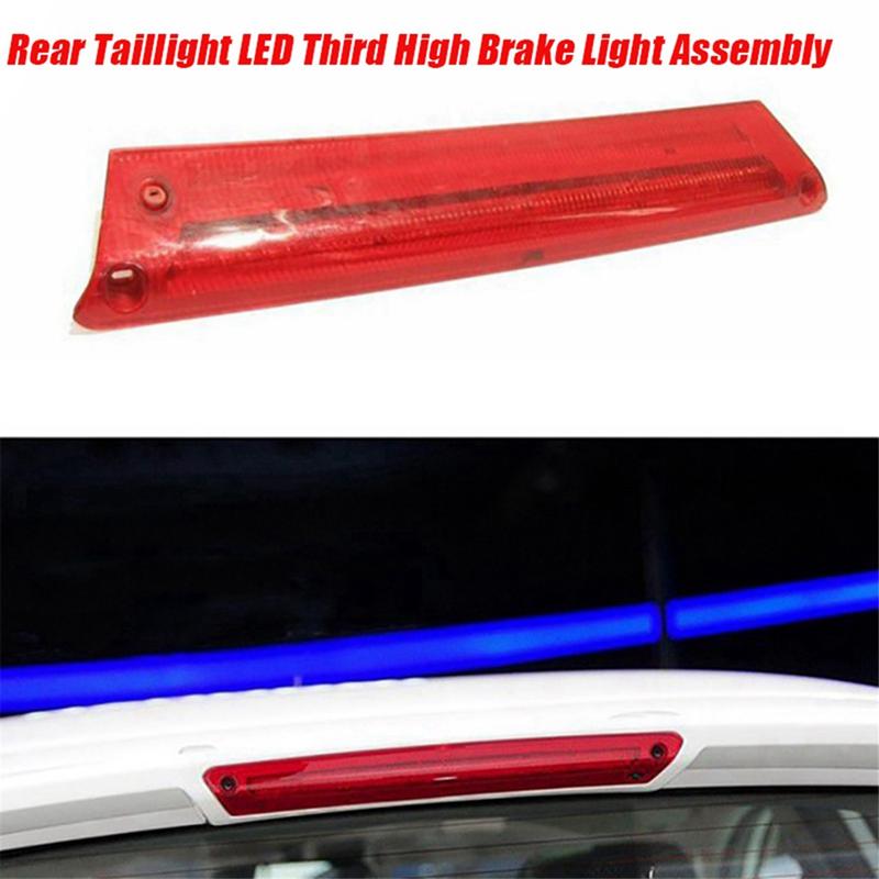 Car LED Third High Brake Light 8A61-13A613 for Ford Fiesta Focus 2009-2018 Mount Rear Taillight Stop Lamp Assembly