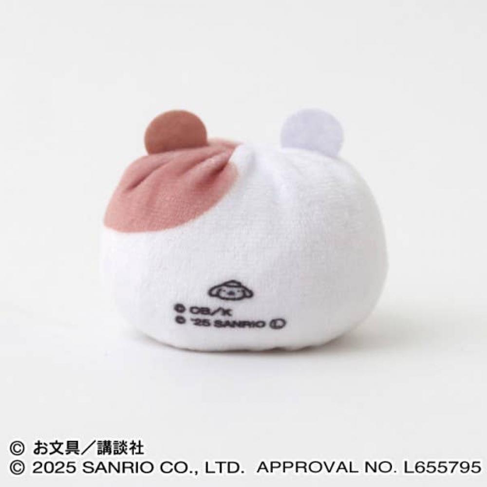 Sanrio Pompompurin X Obungu To Issho  Soft Otedama Collection 1boX 6pcs