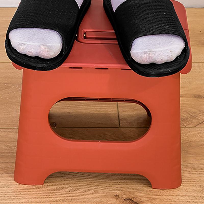 Japanese-style Portable Household Folding Stool Kids Child Plastic Stool Outdoor camping fishing stool