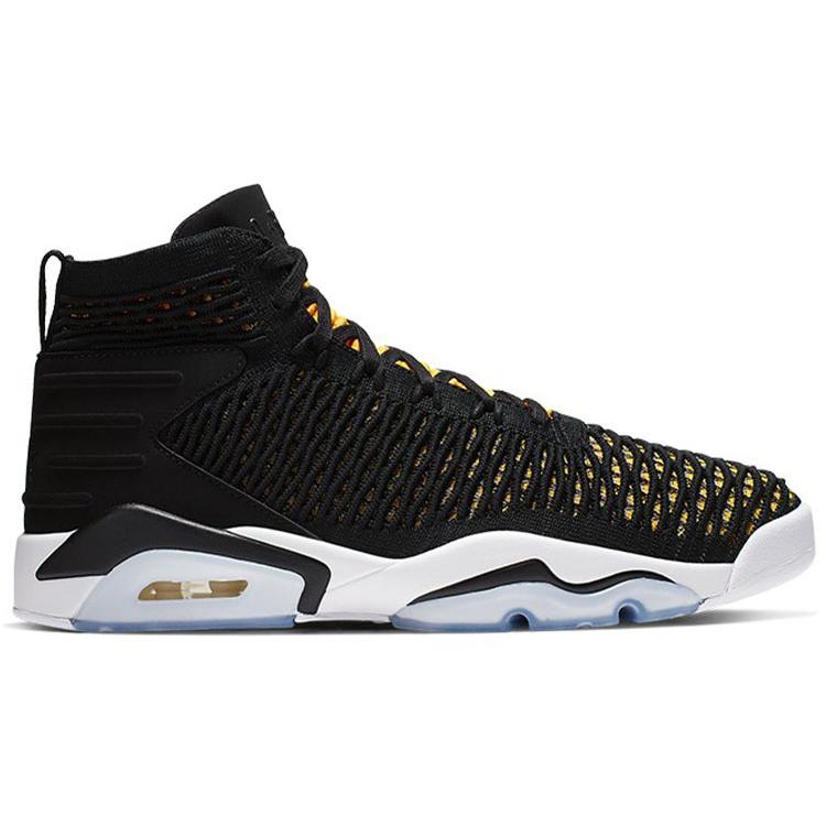 Air Jordan Flyknit Elevation 23 Μαύρο/Κίτρινο AJ8207-007
