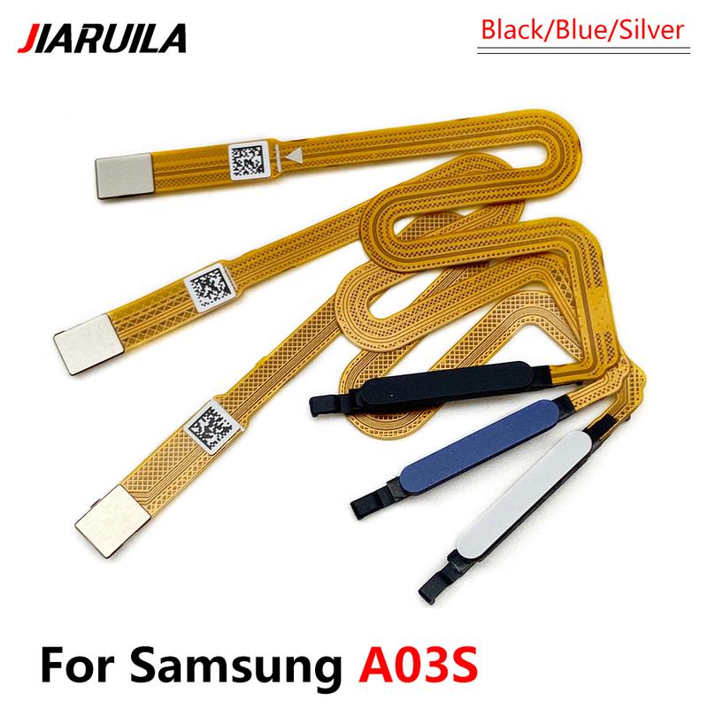 10 Stück, NEU Getestet für Samsung A32 A14 A13 5G A22 A23 A13 4G A04S A03S A12 Fingerabdrucksensor Scanner Tastatur Home-Button-Kabel