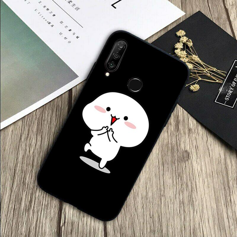 Cute Cartoon Pentols For Huawei Nova 5T 9 10 SE 7i 8i 11i 12i Y73 Y90 Y70 Y72 Y61 Y91 P60 Pro P40 P30 Lite Case