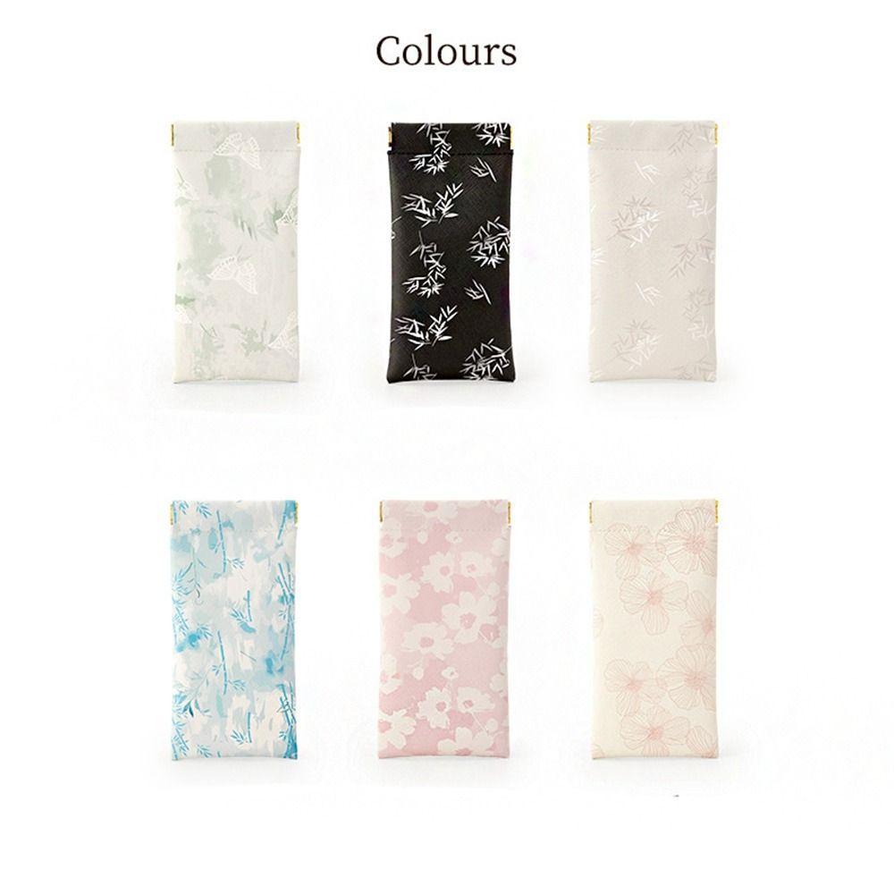 Chinese Style Glasses Storage Bag Sunglasses Pouch Sunglasses Eyeglass Bag  Travel