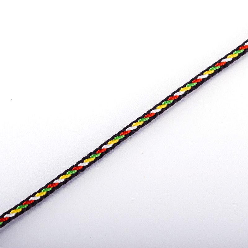 Children's Dragon Boat Festival Five-Color Rope Bracelet & Necklace DIY Kit