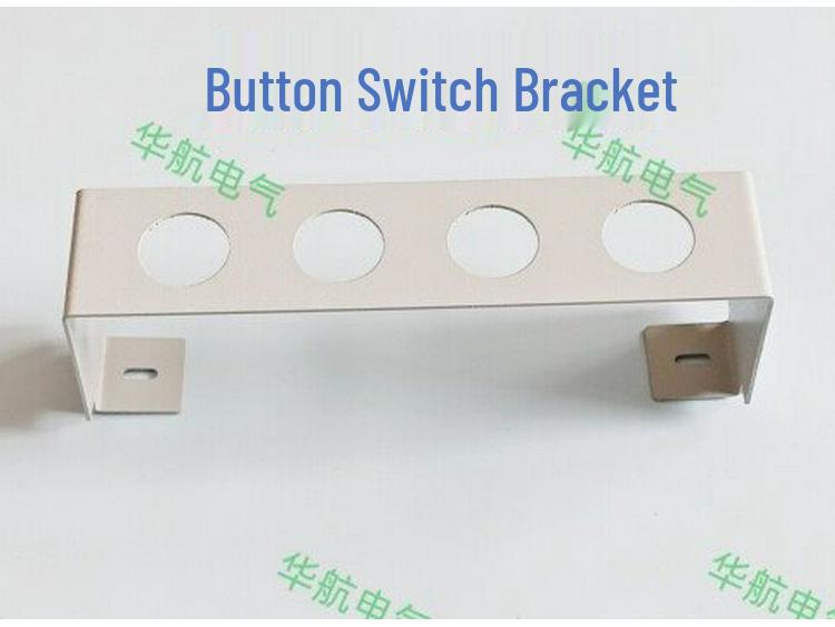 Magnetische Halterung mit Kontrollleuchte und Schalter für Elektriker-Schulungskit