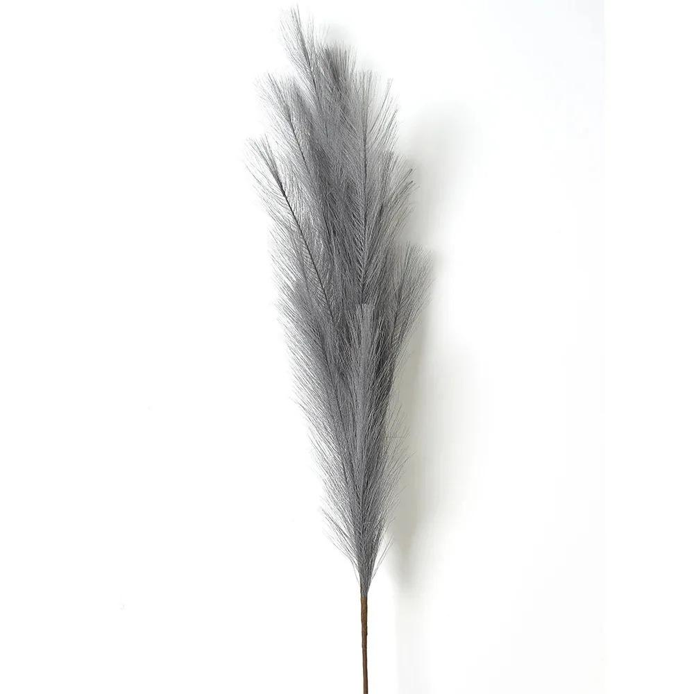 90/120cm Artificial Pampas Decoration Flowers Home Party Table Flower Arrangement Decor Wedding Decor DIY Fluffy Reed Grass
