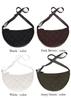 Quilted Plaid Women's Hobos Shoulder Bags Travel Shopping Ladies Crossbody Bag Large Capacity Nyl Female Handbags Purse