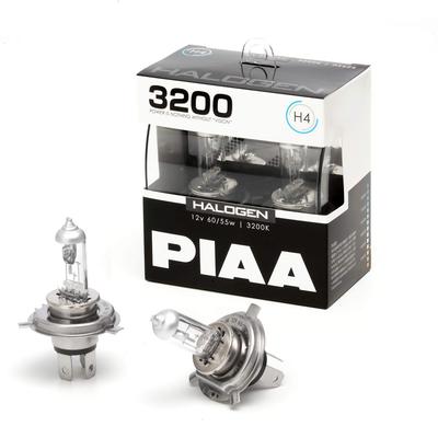 PIAA HS604 Halogenová H4 3200K Světlomet a mlhové světlo do auta Balení 12V žárovek, Vyhovující, 2, 60/55W