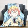 Customiz Name Personality Tsukasa Tenma Blanket Soft &Warm Sofa Office Bed Travel Lunch Break Blanket, Gift Suitable All Seasons