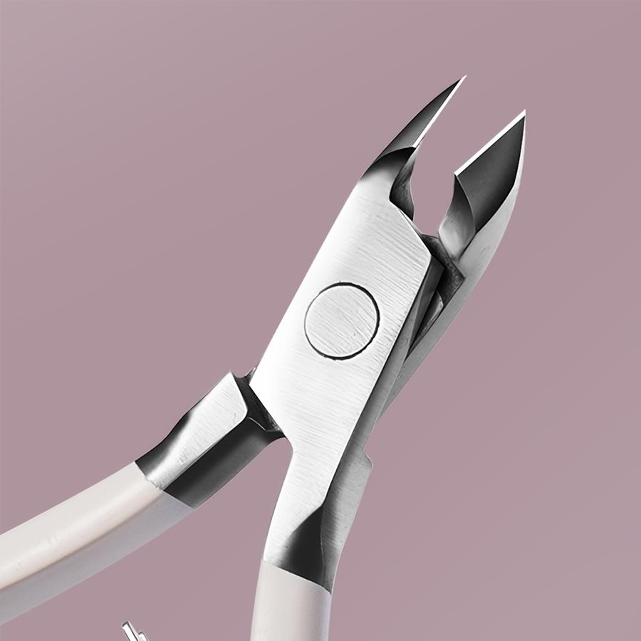 2pcs Set Cuticle Nipper Nail Salon Special Dead Skin Cuticle Hangnail Scissors Pliers Manicure Nail Tools