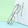 0 -0.5 -0.75 To -6.0 Ultralight  Anti Blue Light Myopes Lunettes Fashion Student Sun Photochromic Square Okulary Korekcyjne