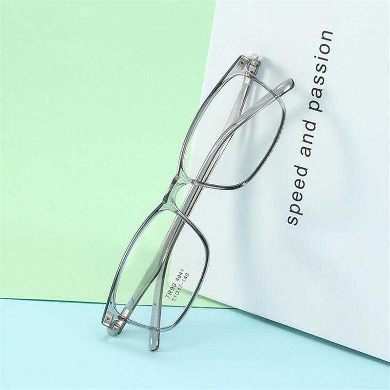 0 -0.5 -0.75 To -6.0 Ultralight  Anti Blue Light Myopes Lunettes Fashion Student Sun Photochromic Square Okulary Korekcyjne