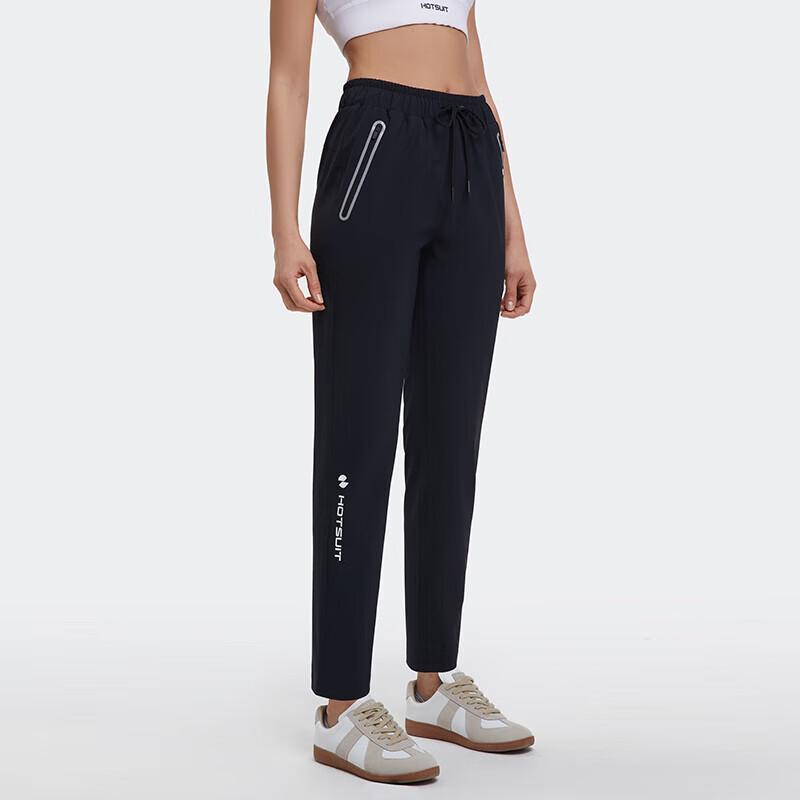 HOTSUIT Women s Quick-Dry Straight-Leg Sports Pants L