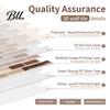 Modern Mosaic Pattern Stickers 3D Gel Faux Wall Stickers, Easy Peel & Stick Backsplash Tile Kitchen Bathroom Tiles Vintage Brick Wallpaper for