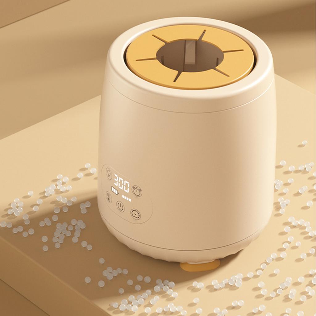 Baby smart electric milk shaker fully automatic constant temperature milk shaker baby brewing artifact integrated hot milk churn