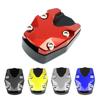 Reliable Support Strong Motorcycle Kickstand with Anti Slip Base Aluminum Alloy Kickstand for UHR150 125 Motorcycles