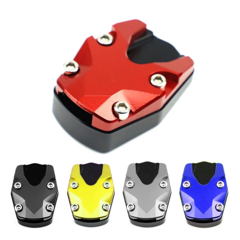 Reliable Support Strong Motorcycle Kickstand with Anti Slip Base Aluminum Alloy Kickstand for UHR150 125 Motorcycles