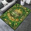 2025 New St.Patrick's Day Carpet Rug for Living Room Bedroom Home Sofa Decoration,Kids Play Non-slip Floor Mat72